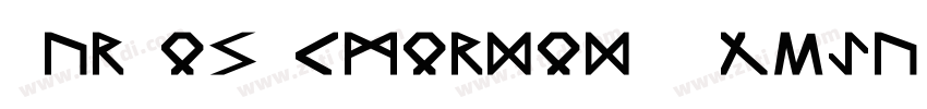 HanzelExtended Norma字体转换